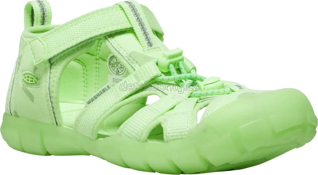 Dětské sandály Keen Seacamp II CNX youth paradise Velikost: 37