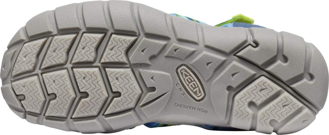 Dětské sandály Keen Seacamp II CNX youth vintage indigo/evening primrose Velikost: 38 (obrázek 5)