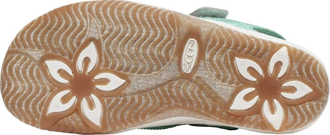 Dětské sandály Keen Elle Backstrap youth lichen/star white Velikost: 37 (obrázek 6)