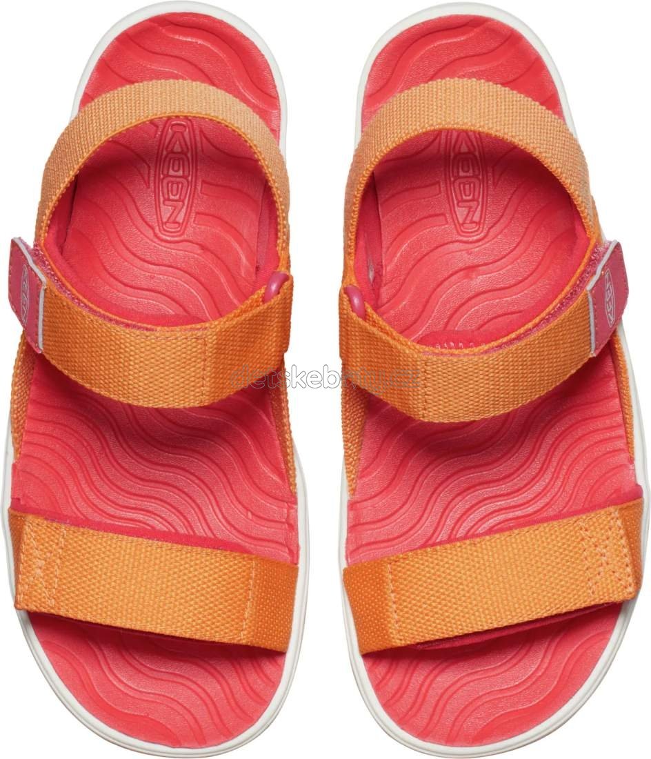 Dětské sandály Keen Elle Backstrap youth tangerine/cayenne Velikost: 37 (obrázek 3)