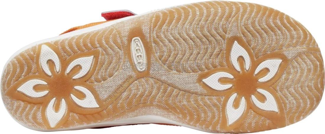 Dětské sandály Keen Elle Backstrap youth tangerine/cayenne Velikost: 37 (obrázek 5)