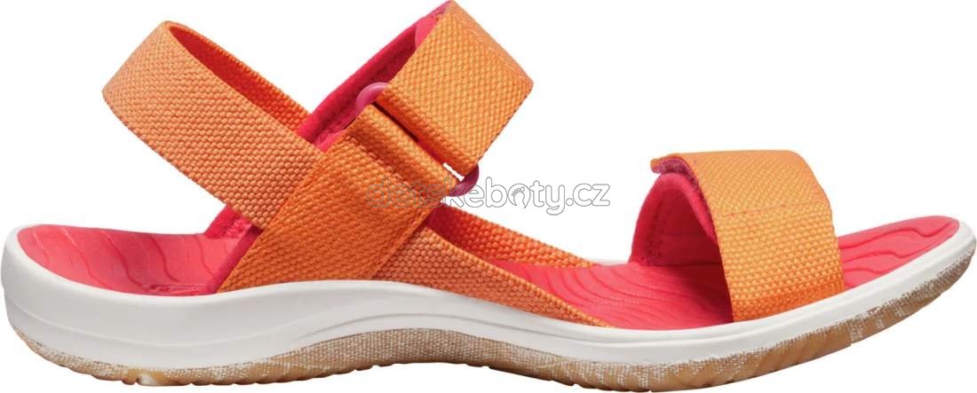 Dětské sandály Keen Elle Backstrap youth tangerine/cayenne Velikost: 37 (obrázek 6)
