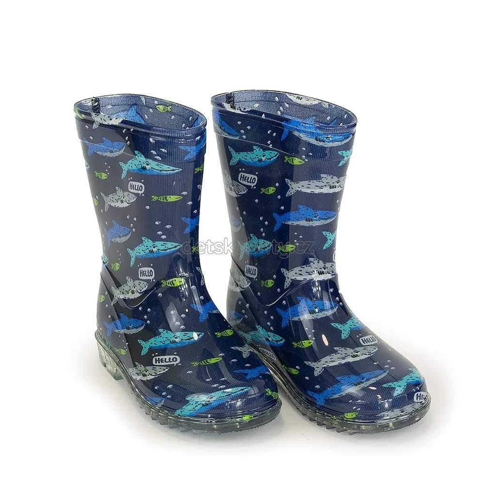 Dětské holinky Pidilidi PL36 Velikost: 26 (obrázek 3)