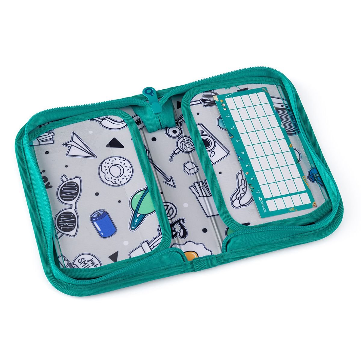 Dvouklopový školní penál Topgal PENN 24019