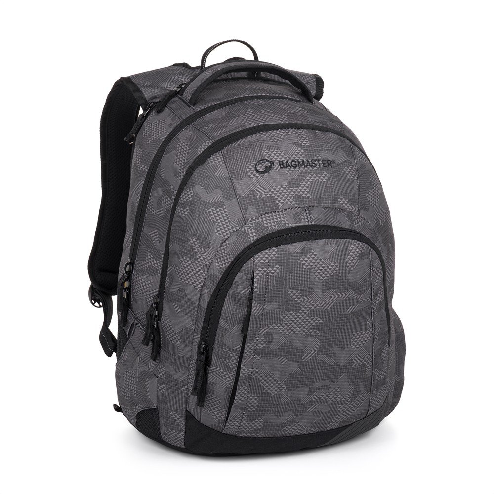 Bagmaster LINCOLN 24 A studentský batoh – šedý