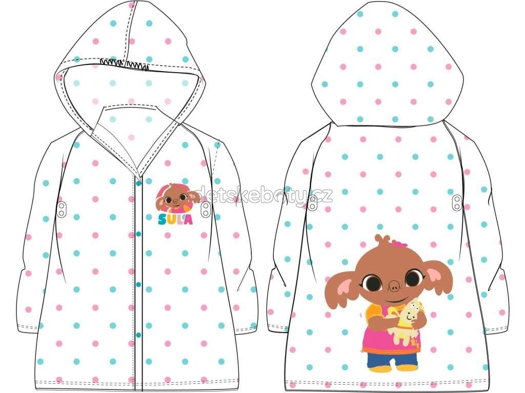 pláštěnka Eexee Sula puntík Velikost: 104-110