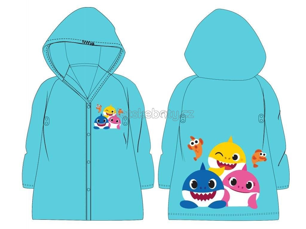 pláštěnka Eexee Baby Shark Velikost: 104-110