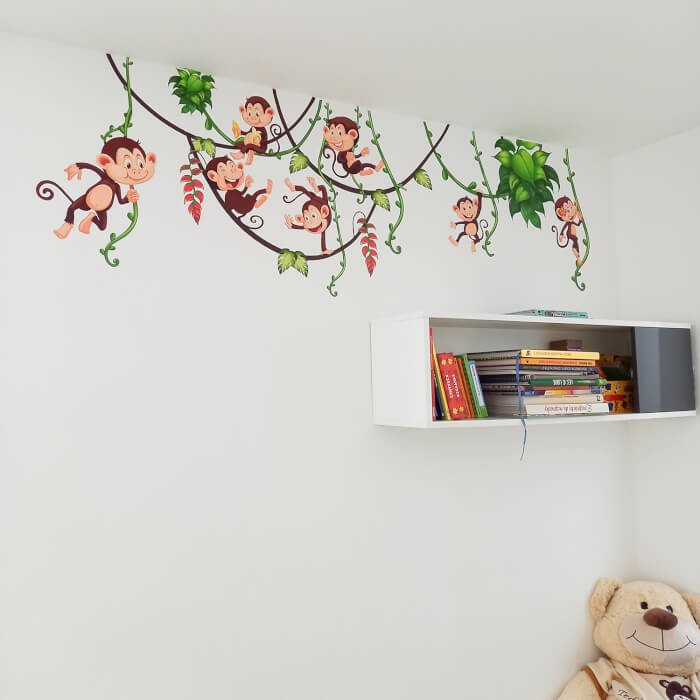 INSPIO samolepky na zeď - V džungli N.1 - 54 × 150 cm (obrázek 3)
