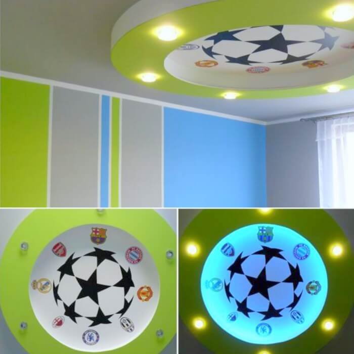 INSPIO samolepky na zeď - Fotbalové kluby UEFA (obrázek 4)