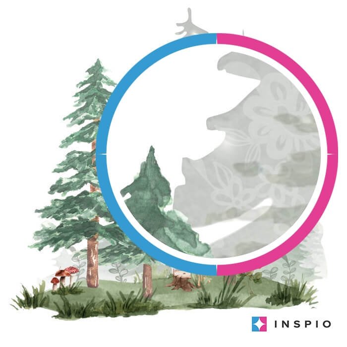 INSPIO les plný zvířátek - samolepky pro děti2 (obrázek 3)