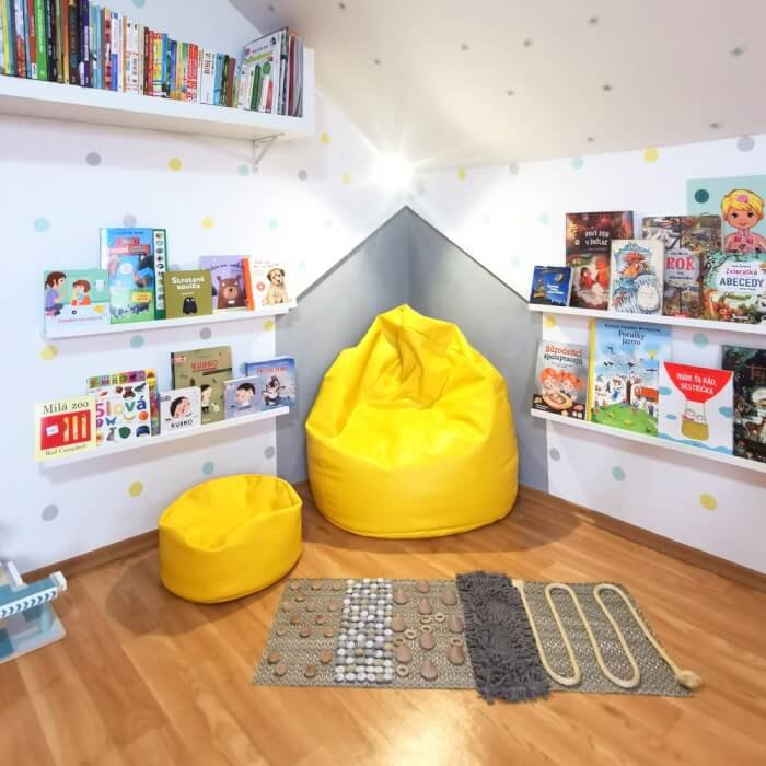 INSPIO samolepky pro děti - Pastelové tečky na zeď (obrázek 3)