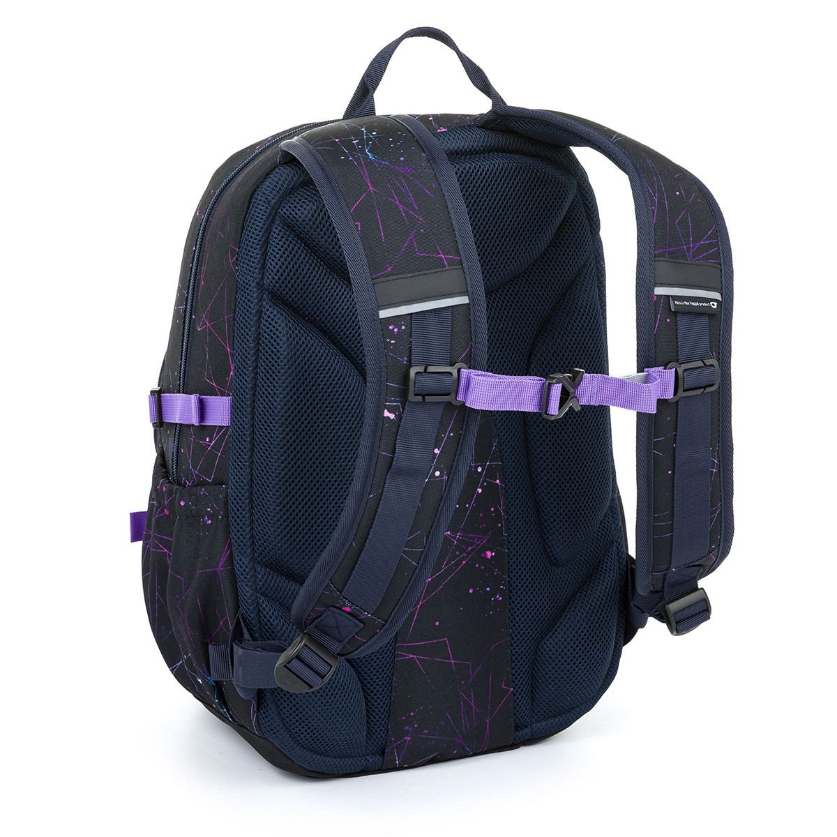 Studentský batoh s fialovými detaily Topgal SKYE 24031 (obrázek 3)