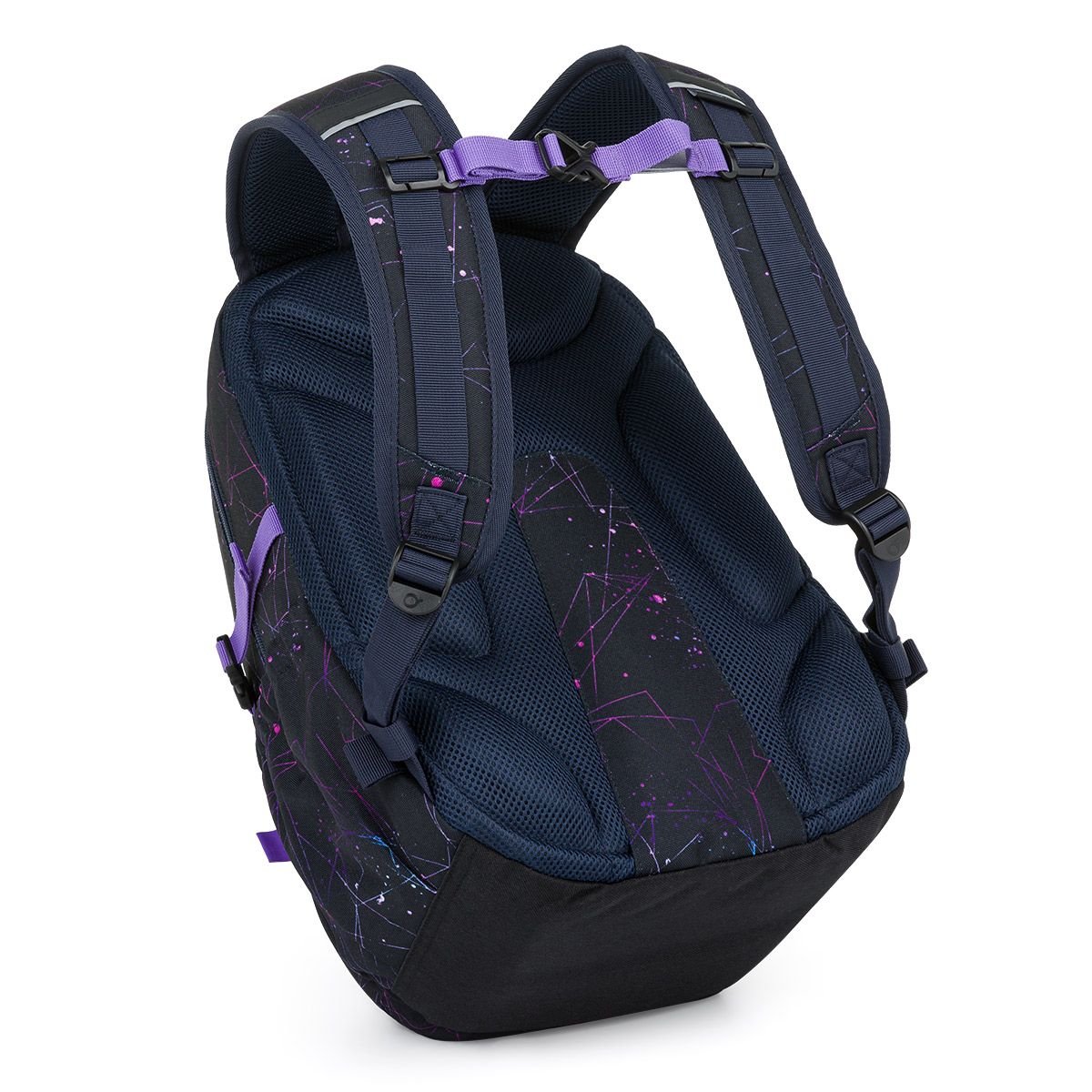 Studentský batoh s fialovými detaily Topgal SKYE 24031 (obrázek 4)