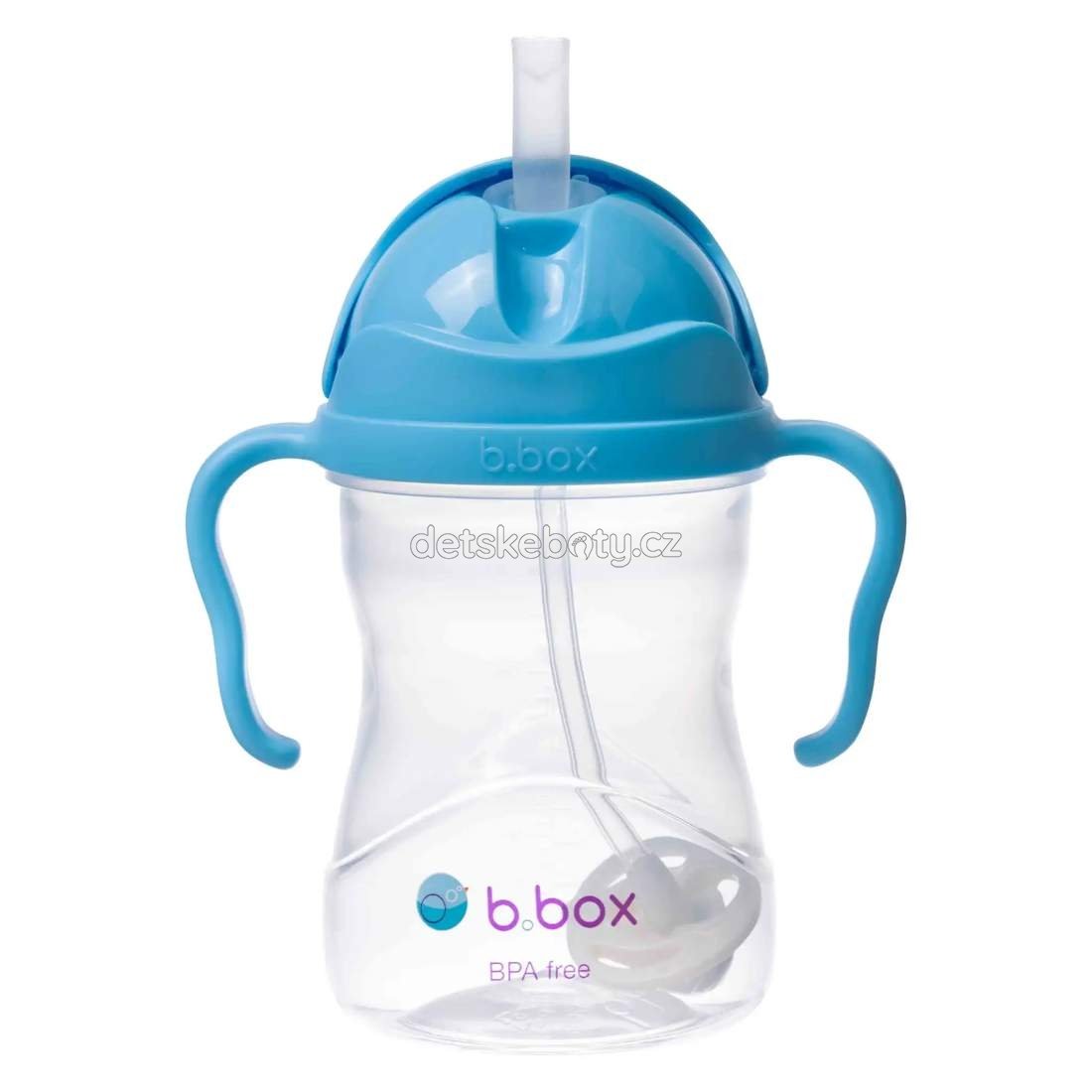 b.box 501 Hrneček s brčkem - borůvka 240 ml