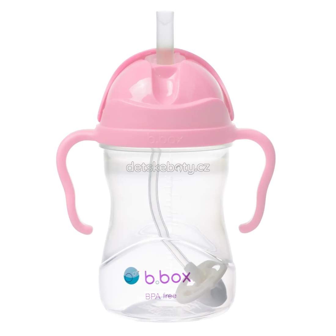 b.box 516 Hrneček s brčkem - třešňový květ 240 ml