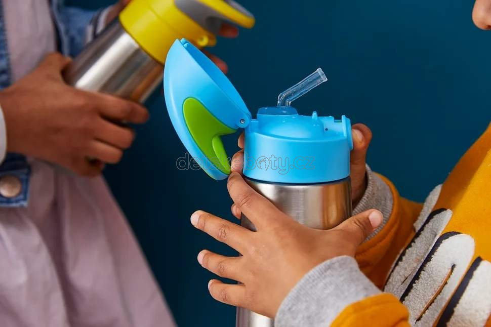 b.box S500700 Náhradní brčka k Termosce na pití s brčkem 350 ml – 2ks
