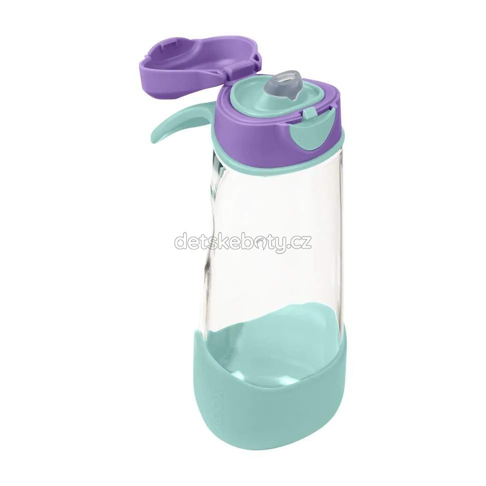 b.box 500603 Sport lahev na pití 600 ml – lilac pop