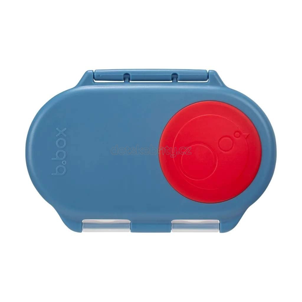 b.box 400848 Svačinový box malý - blue blaze