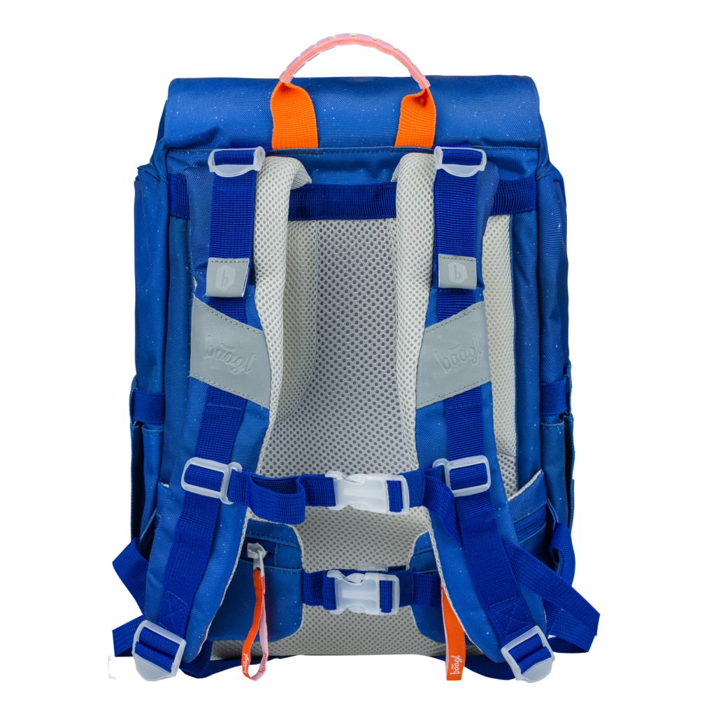 BAAGL 3 SET Airy Planety: aktovka, penál, sáček (obrázek 4)