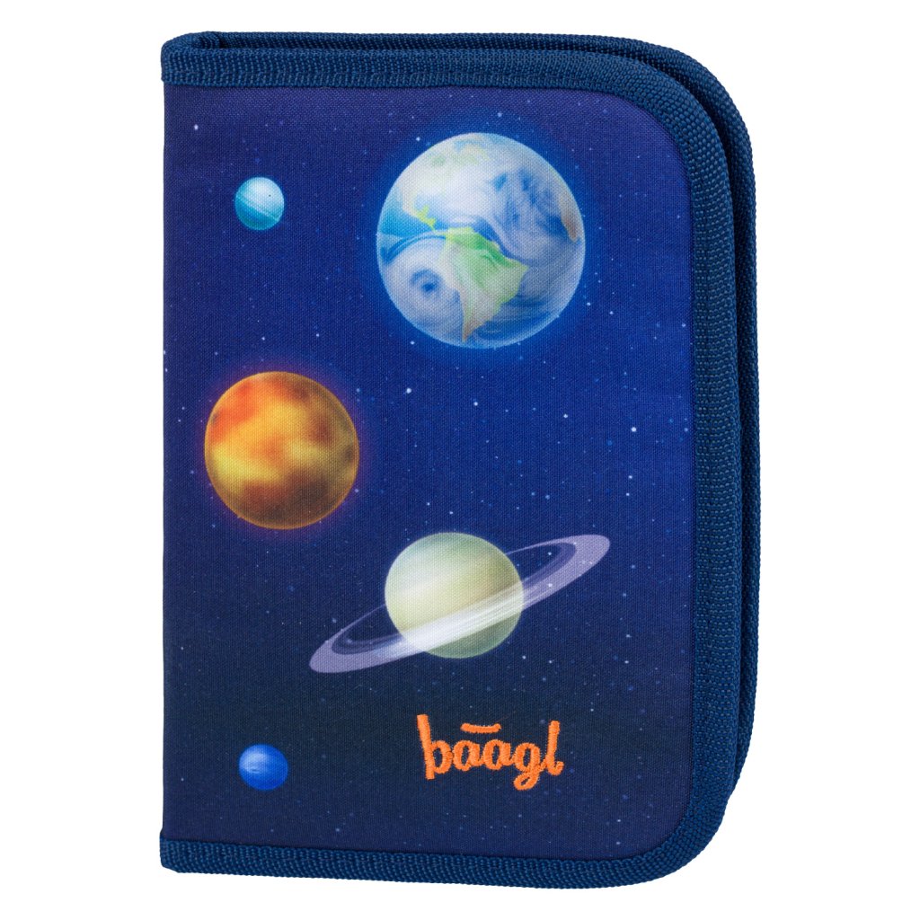 BAAGL 3 SET Airy Planety: aktovka, penál, sáček (obrázek 12)