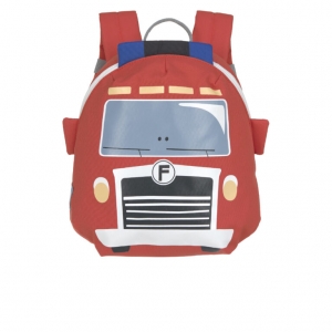 Lässig Backpack Tiny Drivers fire engine