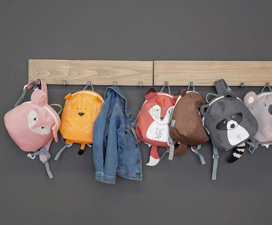 Lässig Tiny Backpack About Friends racoon (obrázek 4)