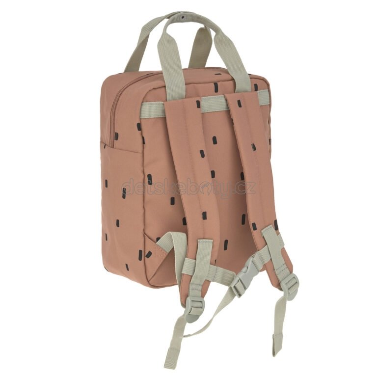 Lässig Mini Square Backpack Happy Prints caramel (obrázek 2)