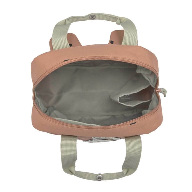 Lässig Mini Square Backpack Happy Prints caramel (obrázek 3)