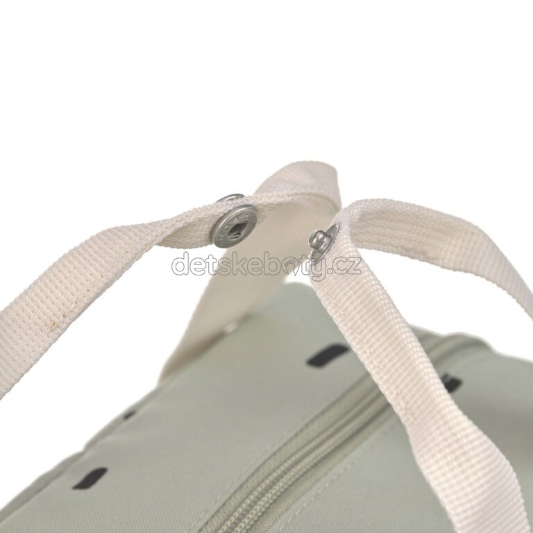 Lässig Mini Square Backpack Happy Prints light olive (obrázek 4)