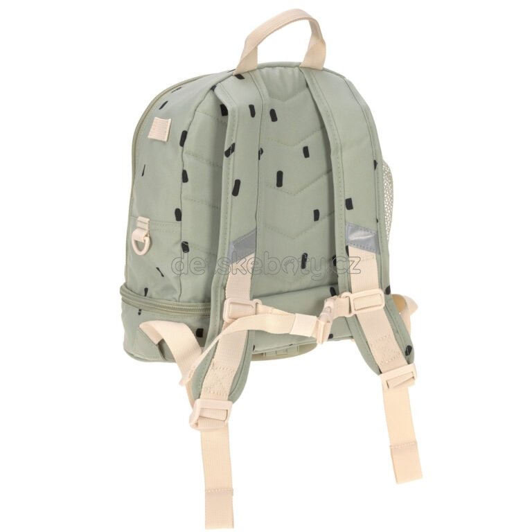 Lässig Mini Backpack Happy Prints light olive (obrázek 2)