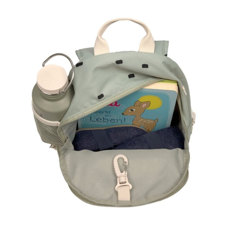 Lässig Mini Backpack Happy Prints light olive (obrázek 3)