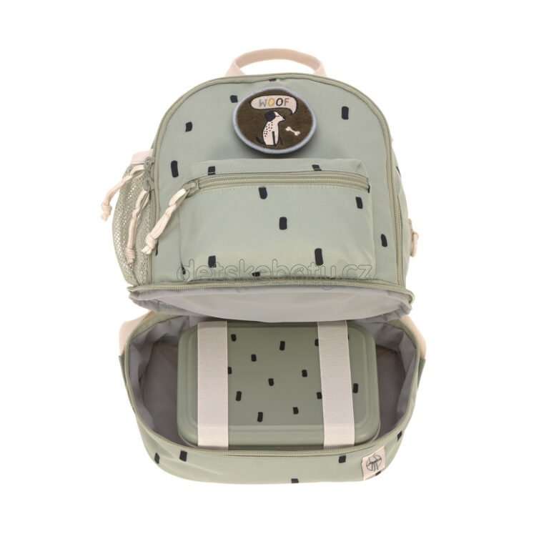 Lässig Mini Backpack Happy Prints light olive (obrázek 4)