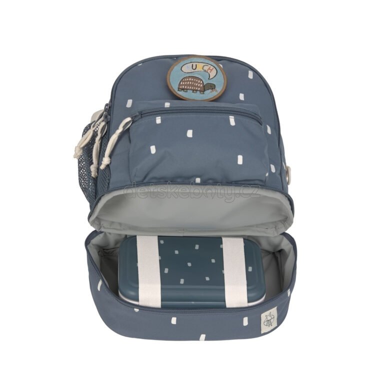 Lässig Mini Backpack Happy Prints midnight blue (obrázek 4)