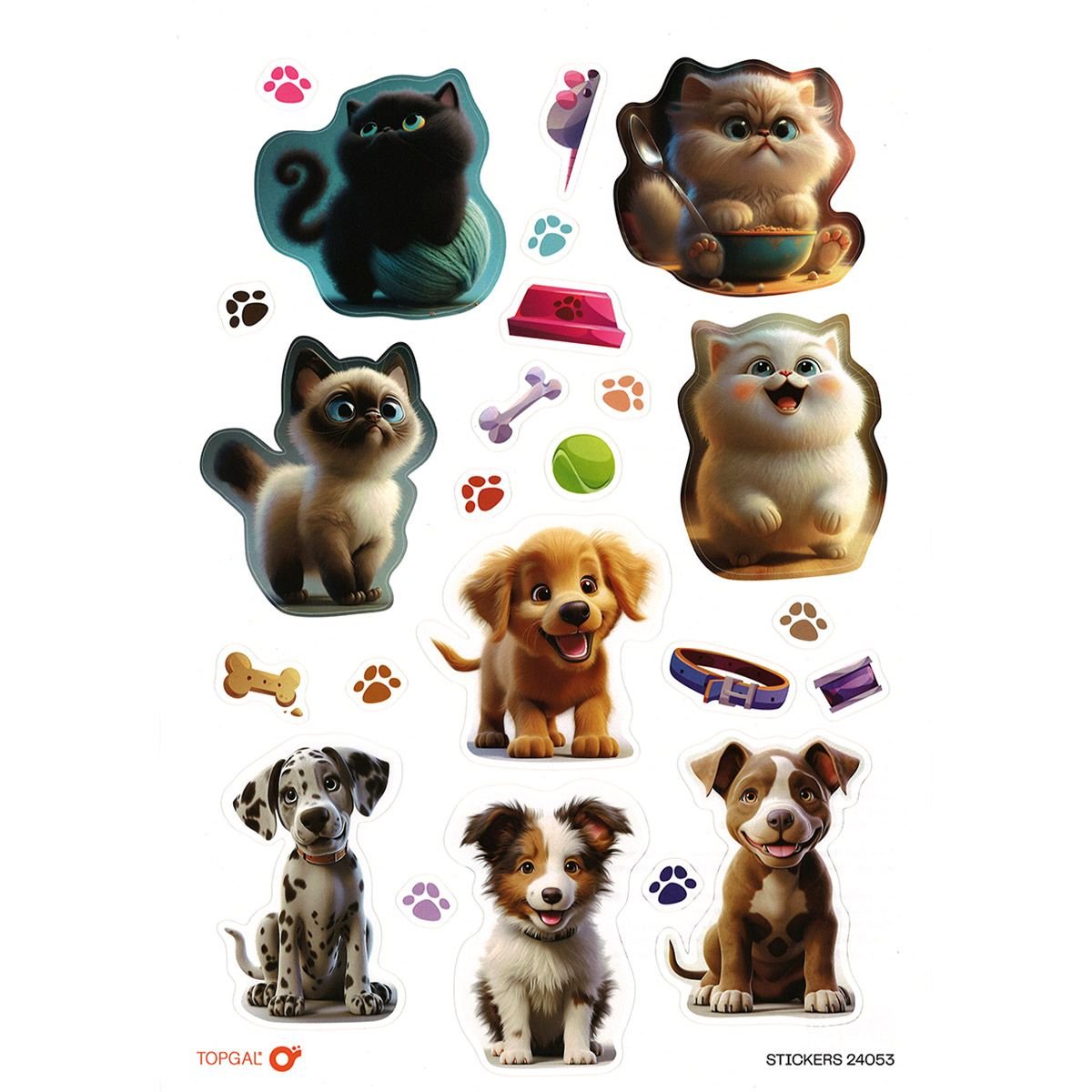 Samolepky Pets Topgal STICKERS 24053