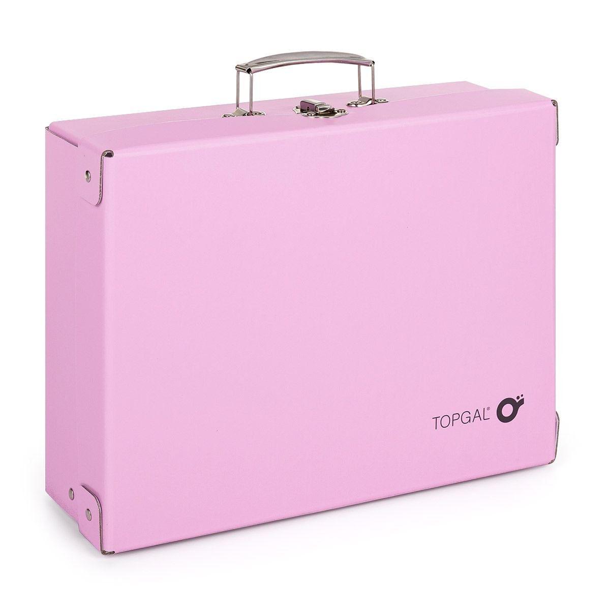 Kufřík na výtvarné potřeby Pink Topgal CASE 24061