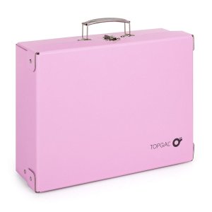 Kufřík na výtvarné potřeby Pink Topgal CASE 24061