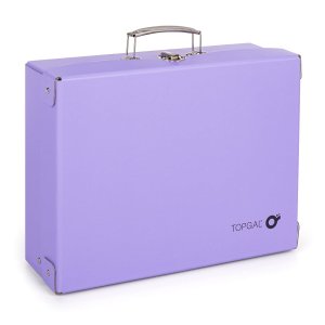 Kufřík na výtvarné potřeby Violet Topgal CASE 24062