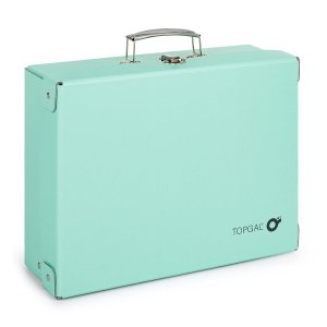 Kufřík na výtvarné potřeby Green Topgal CASE 24064
