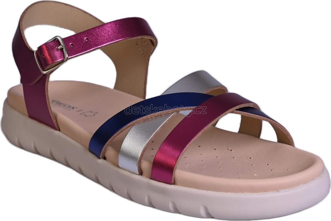 Dětské sandály Geox J45GSA 000CF C8NK4 Velikost: 39