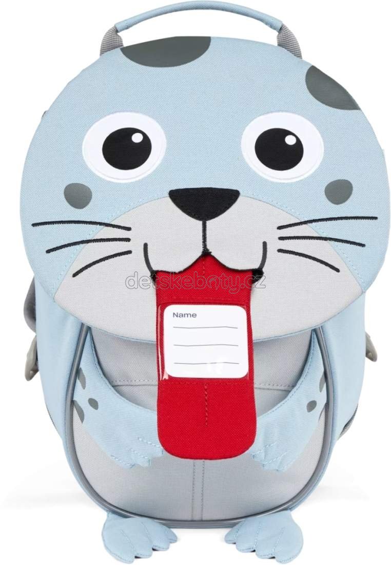 Batůžek pro nejmenší Affenzahn Small Friend Seal (obrázek 3)