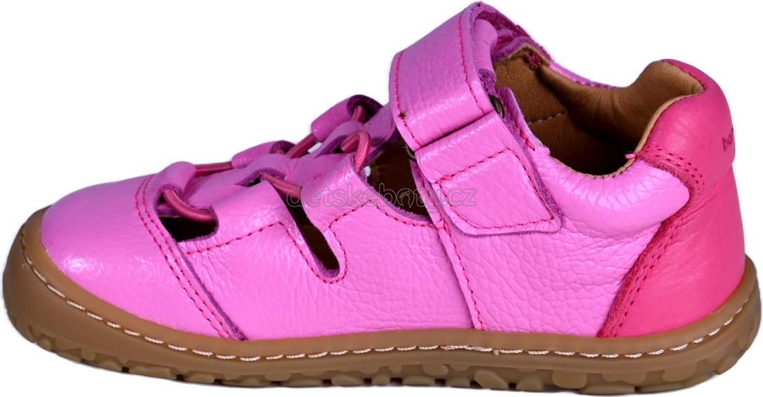 Dětské celoroční boty Lurchi 74L4063011 rose Velikost: 24 (obrázek 3)