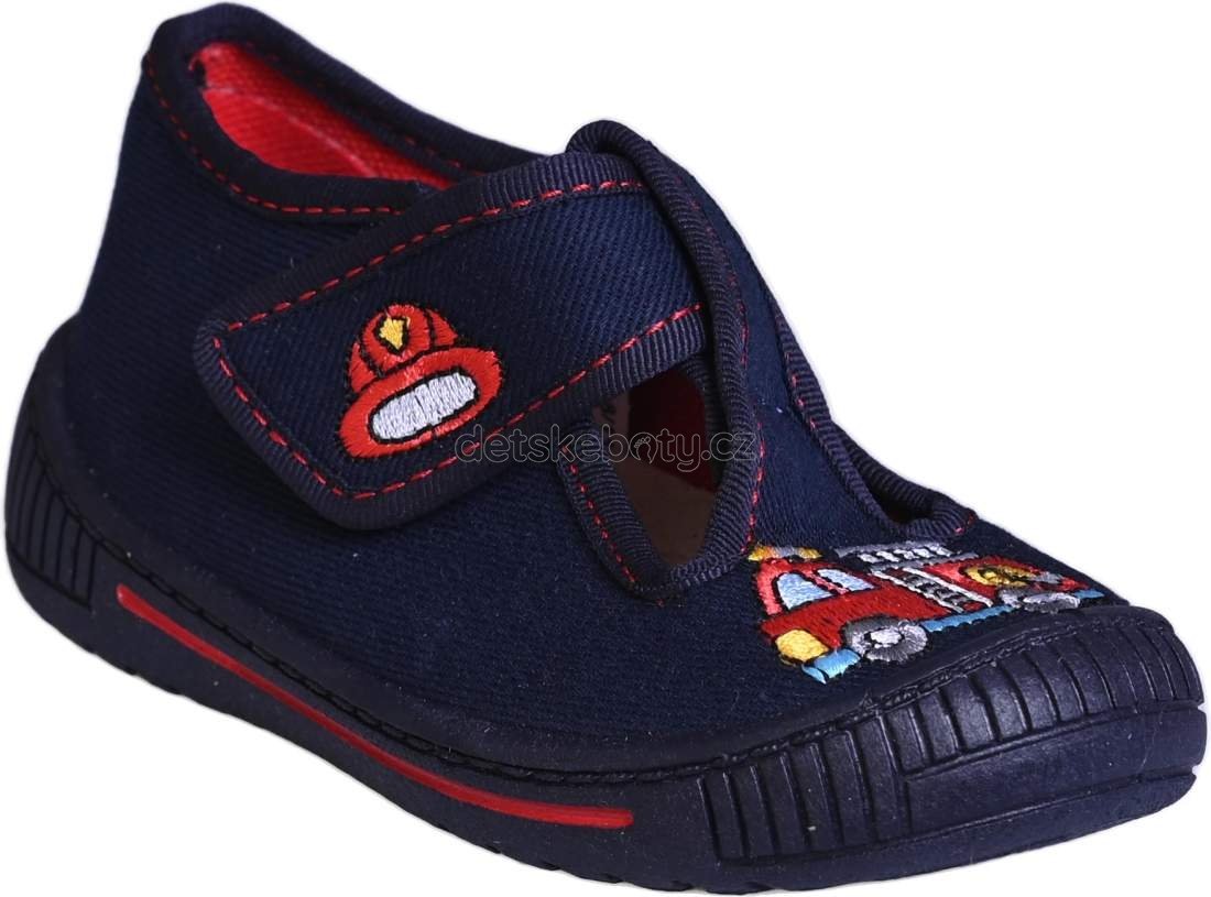 Domácí obuv MB obuv 2Sk8/11 Velikost: 25