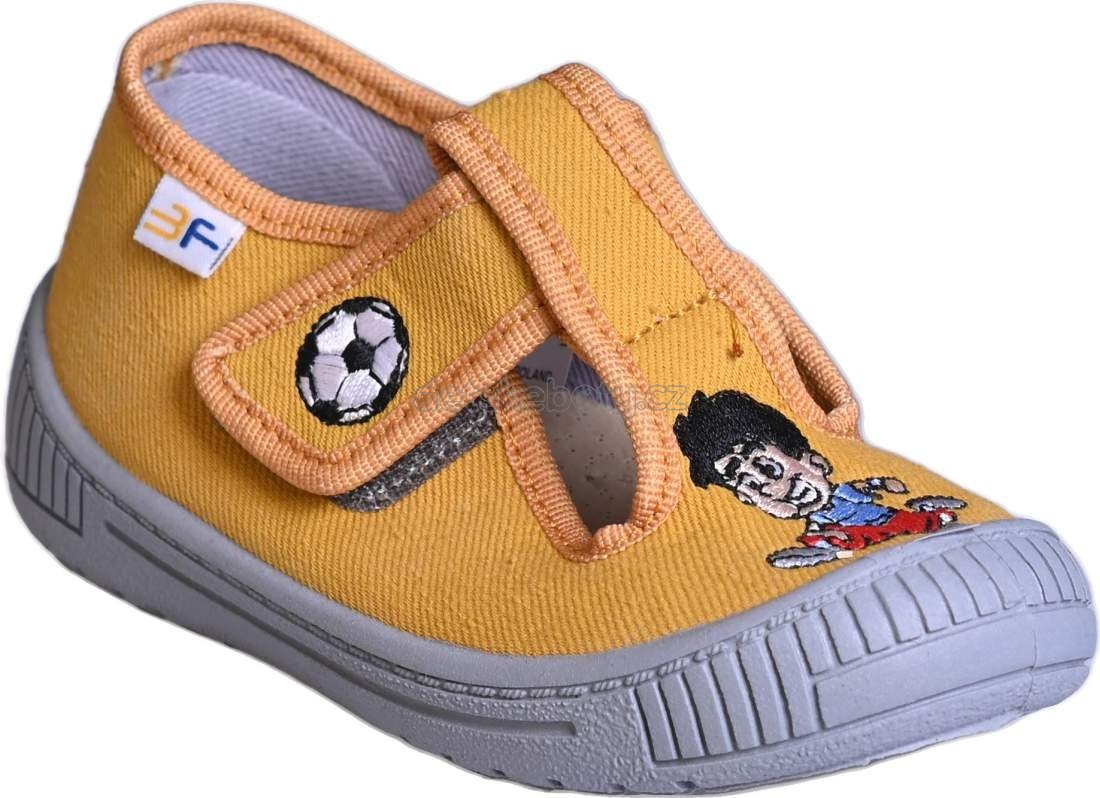 Domácí obuv MB obuv 2Sk8/21 Velikost: 23