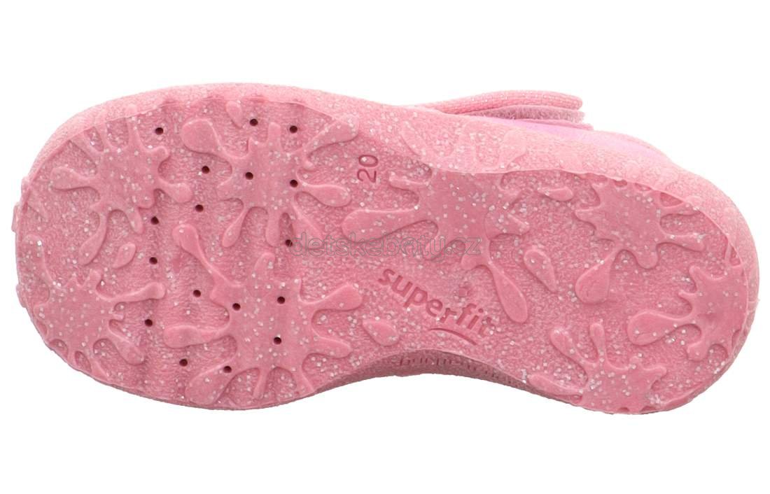 Domácí obuv Superfit 1-009256-5530 Velikost: 22 (obrázek 4)