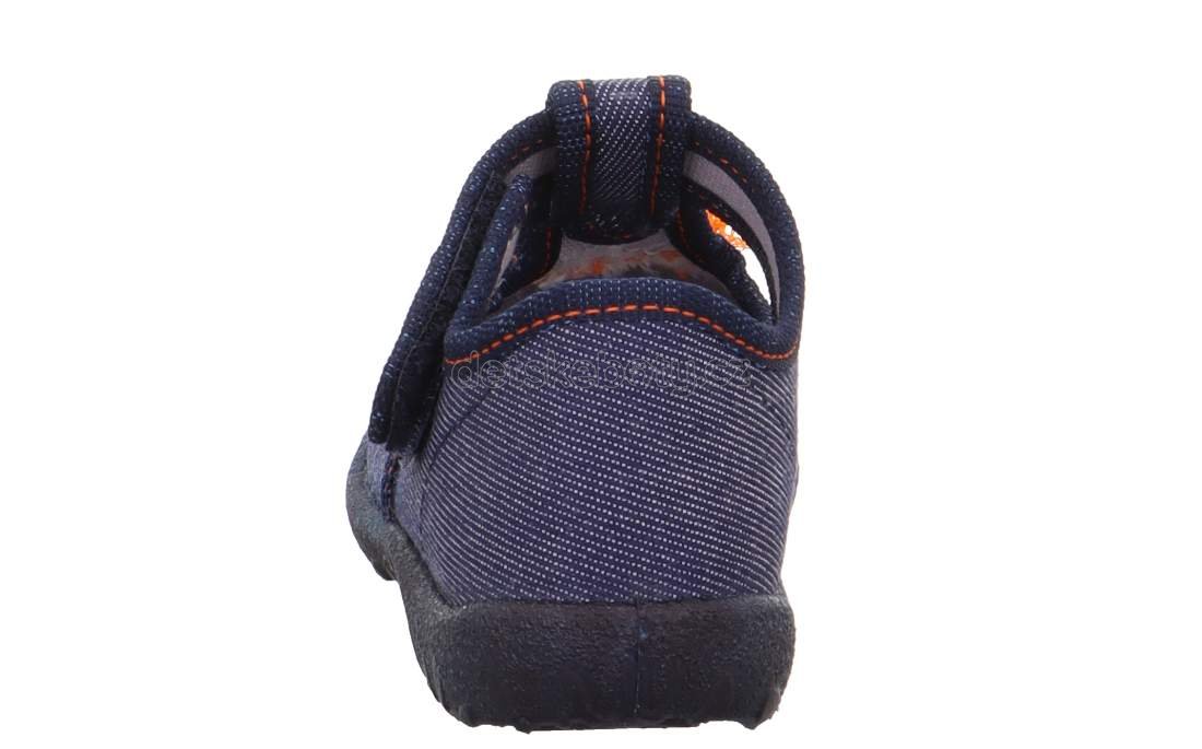 Domácí obuv Superfit 1-009256-8060 Velikost: 22 (obrázek 3)