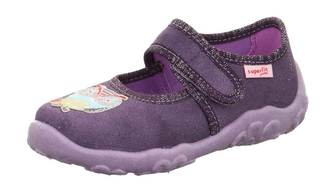 Domácí obuv Superfit 1-000280-8510 Velikost: 29
