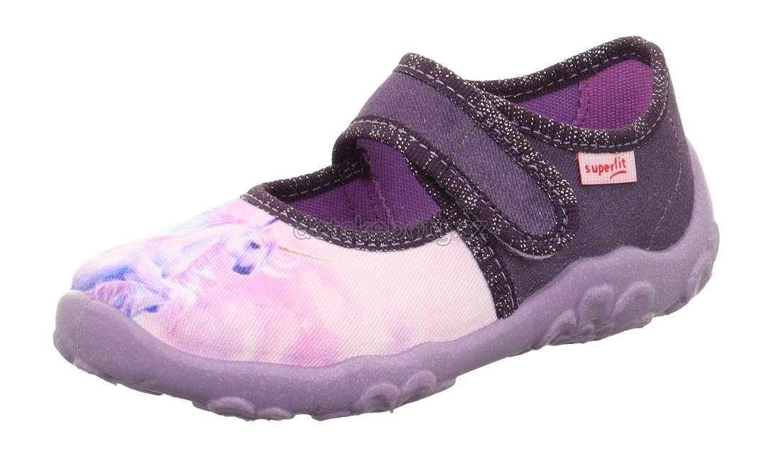 Domácí obuv Superfit 1-000281-8540 Velikost: 35