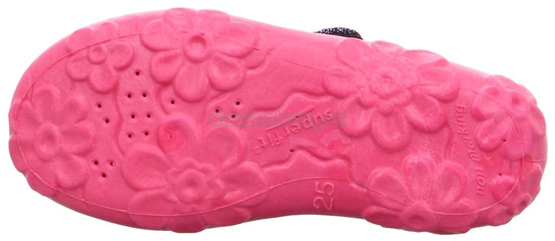 Domácí obuv Superfit 1-000280-8000 Velikost: 36 (obrázek 4)