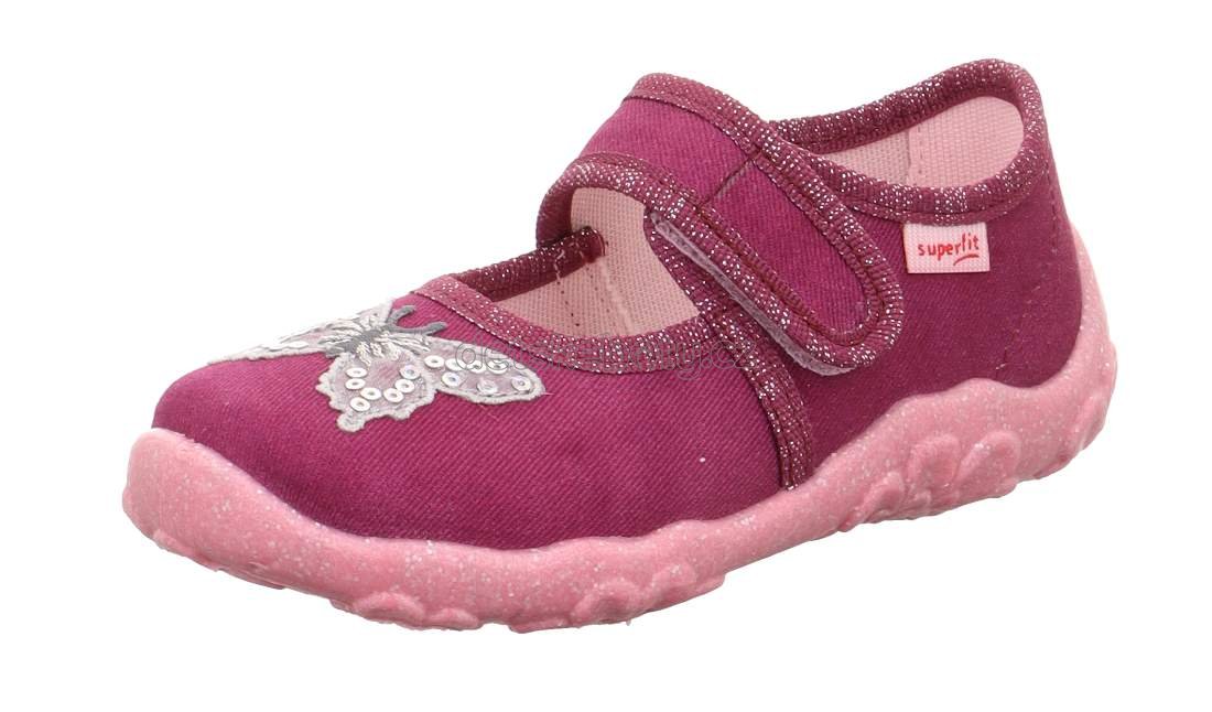 Domácí obuv Superfit 1-000280-5010 Velikost: 36