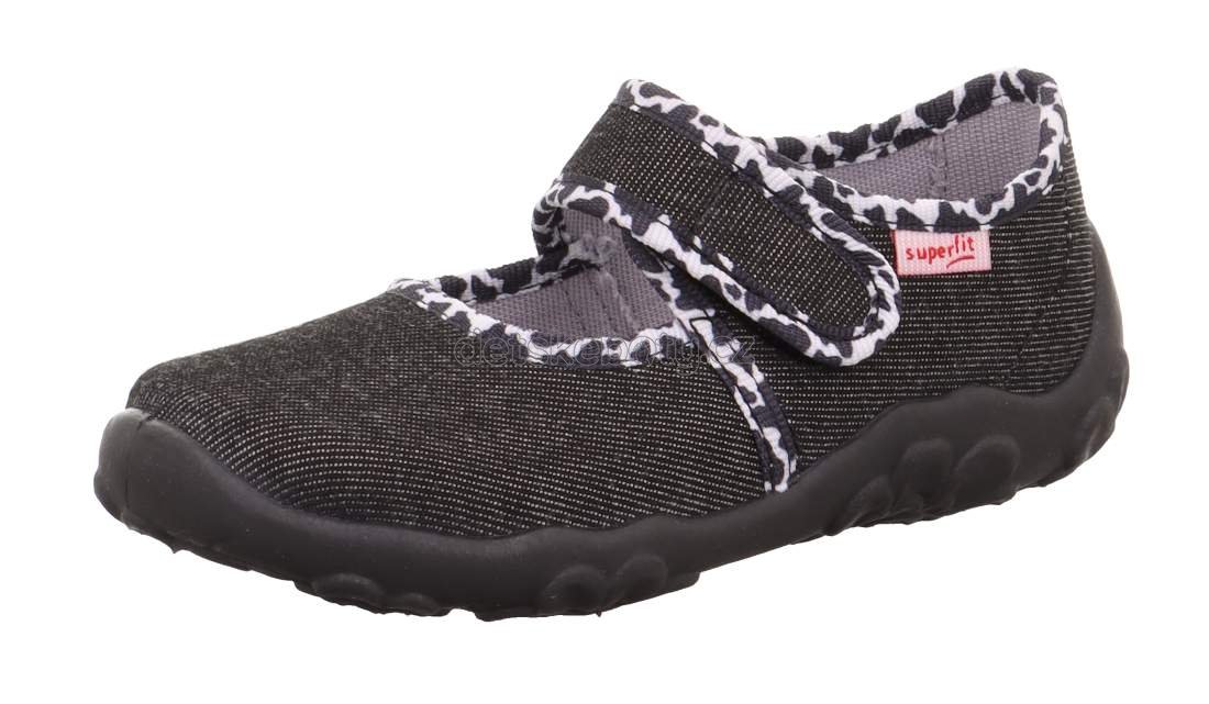 Domácí obuv Superfit 1-800283-0000 Velikost: 37